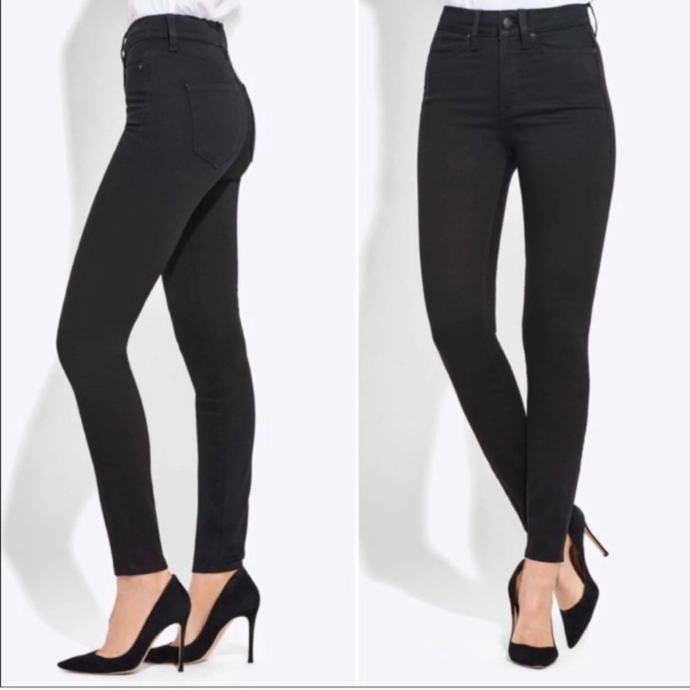AYR Hi Rise Skinny Black Jeans - Size 25